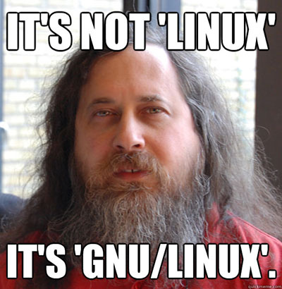 Meme do Linux