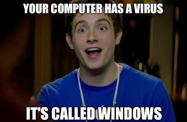 Meme do Windows